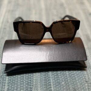 New Yves Saint Laurent Sunglasses - SL M9 003 - Havana Brown